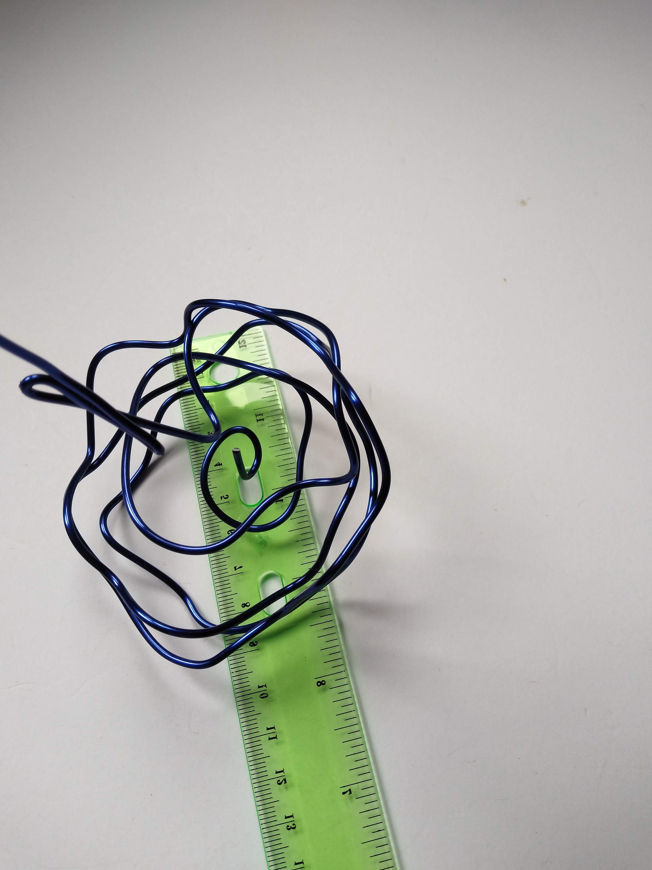 Wire Roses for Any Room at Home or Office, Industrial Decor 4pcs - Etsy