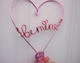 Be Mine Tree Topper Romance Theme Valentine Decor