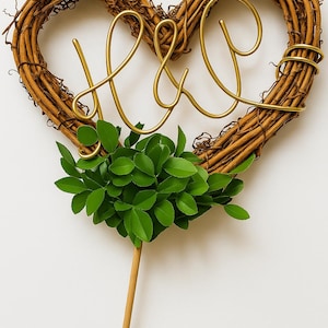Rustikaler Wald Kuchen Topper für Hochzeit Fee Wald Thema große Größe