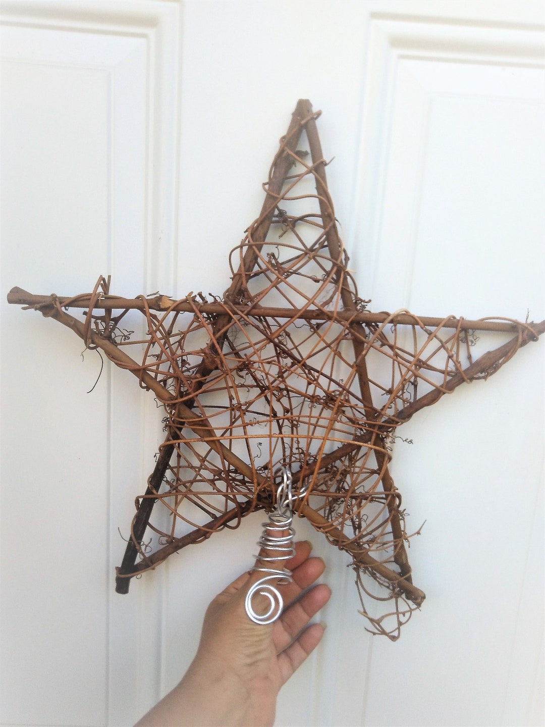 Large Christmas Tree Star 12 X 12 Inches - Etsy
