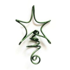 Tiny Tree Star For Miniature Christmas Tree