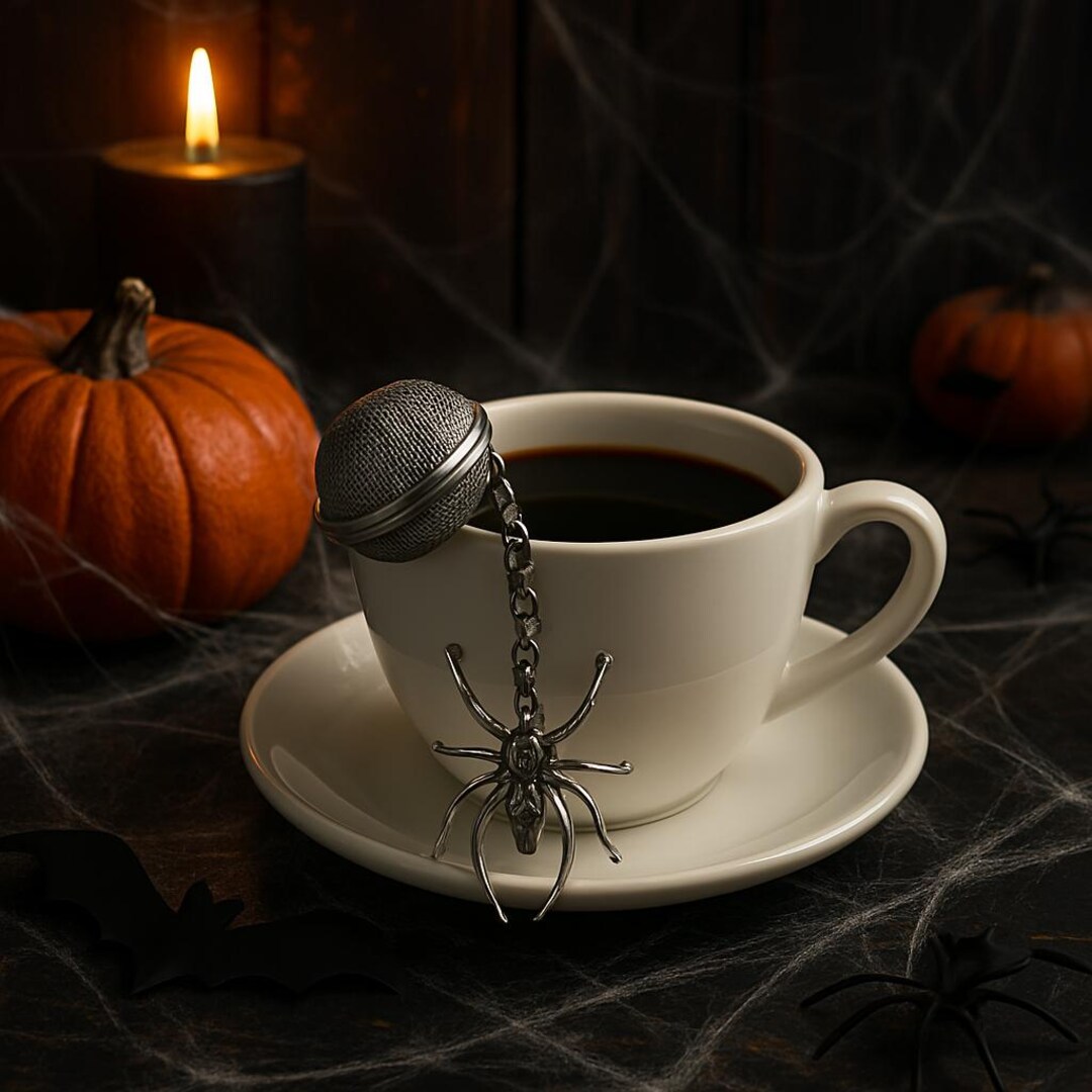 Spider Tea Infuser for Brewing Loose Leaves - Halloween Home Decor ...