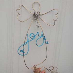 Fun Angel Joy Christmas Tree Topper