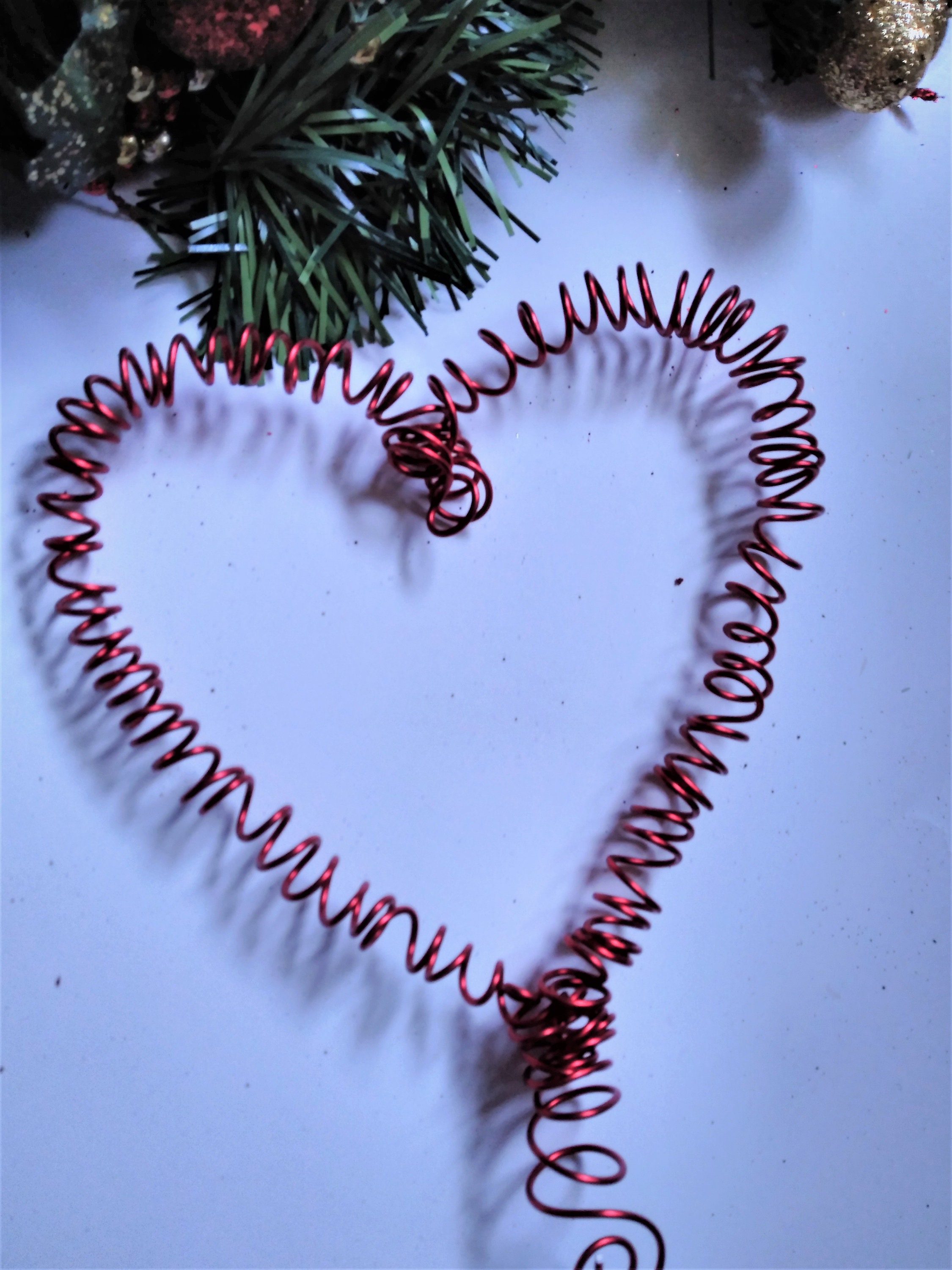 Swirly Designs by Lianne & Paul: How-to: Heart Tree Topper
