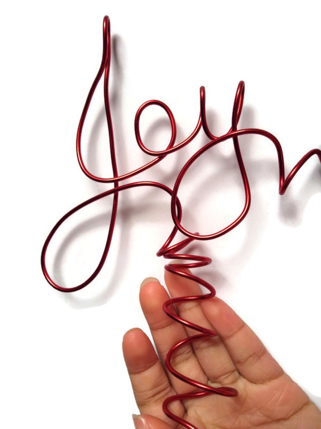 Small Joy Tree Topper for Table Christmas Trees - Etsy