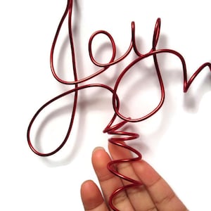 Small Joy Tree Topper for Table Christmas Trees - Etsy