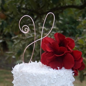 Adorno de pastel de letras simples para cumpleaños, fiesta de graduación, bodas