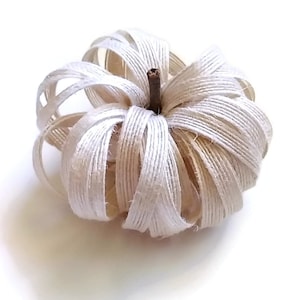 Burlap Fall Wedding Decor Pumpkin Mini Size For Place Settings, Mini Centerpieces 10pcs