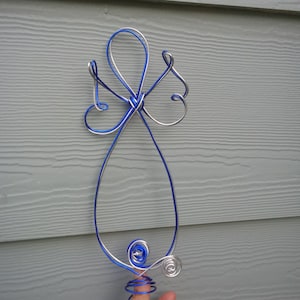 Angel Christmas Tree Topper in  Choice of Colors