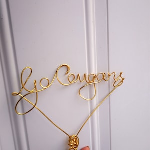 Personalized  Christmas Tree Topper for Holiday Tree Decorating