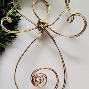 Angel Christmas Tree Topper