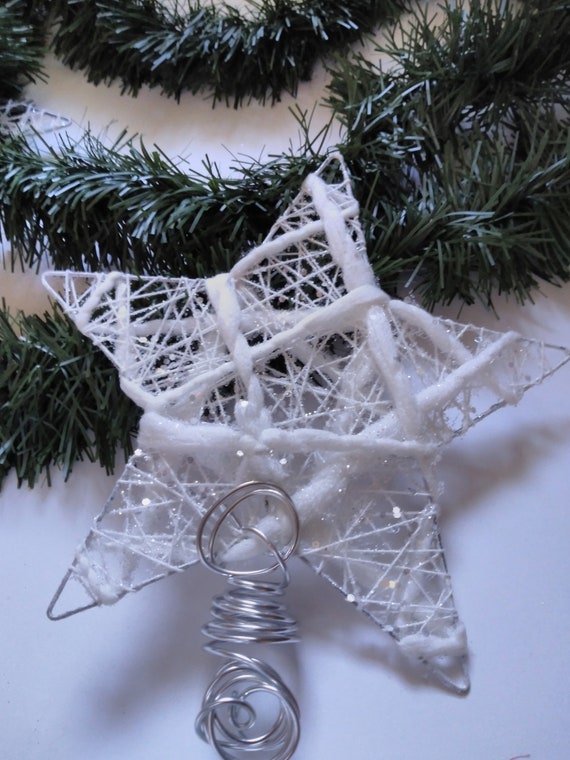 8 inch white christmas ornaments Clearance