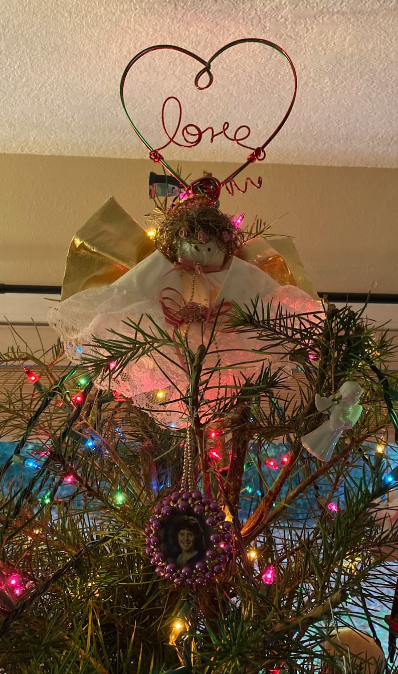 Valentine Tree Topper Modern & Memorable Etsy