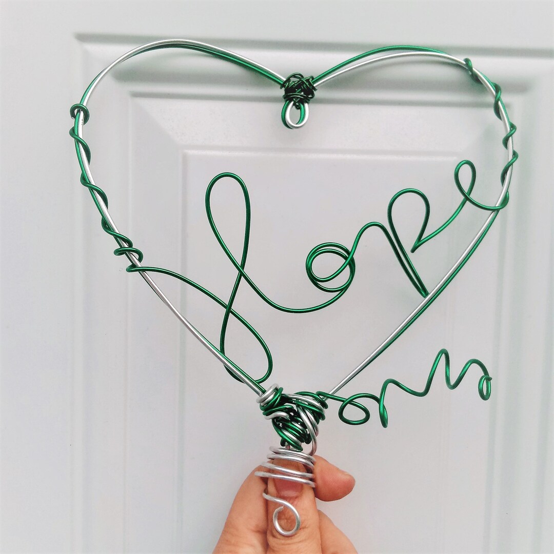 Hope Mixed Wire Tree Topper - Etsy