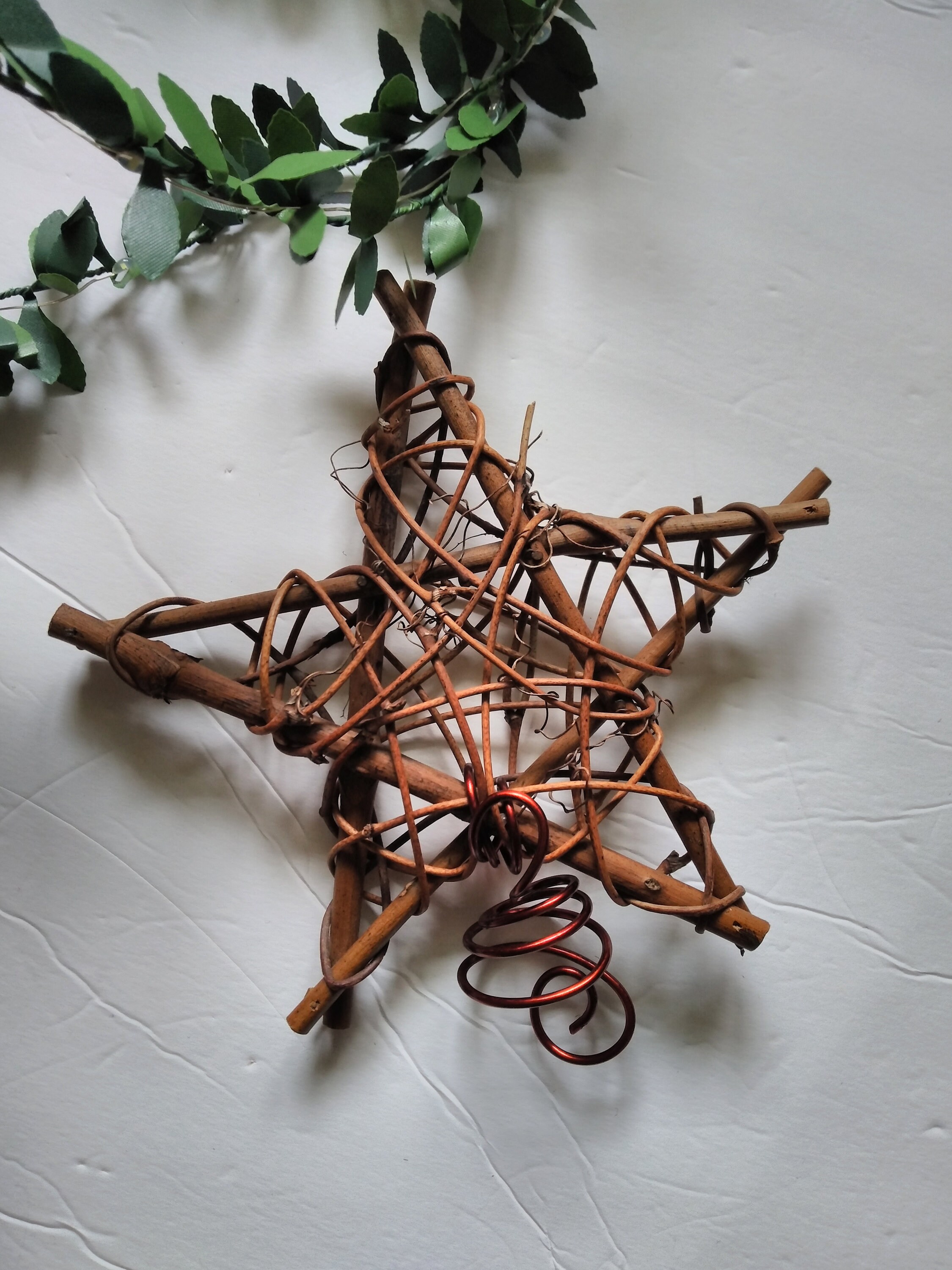 Small Rustic Tree Star 4 Inch - Etsy