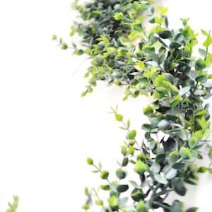 Verde per fondali e tavoli - Ghirlanda di bosso artificiale