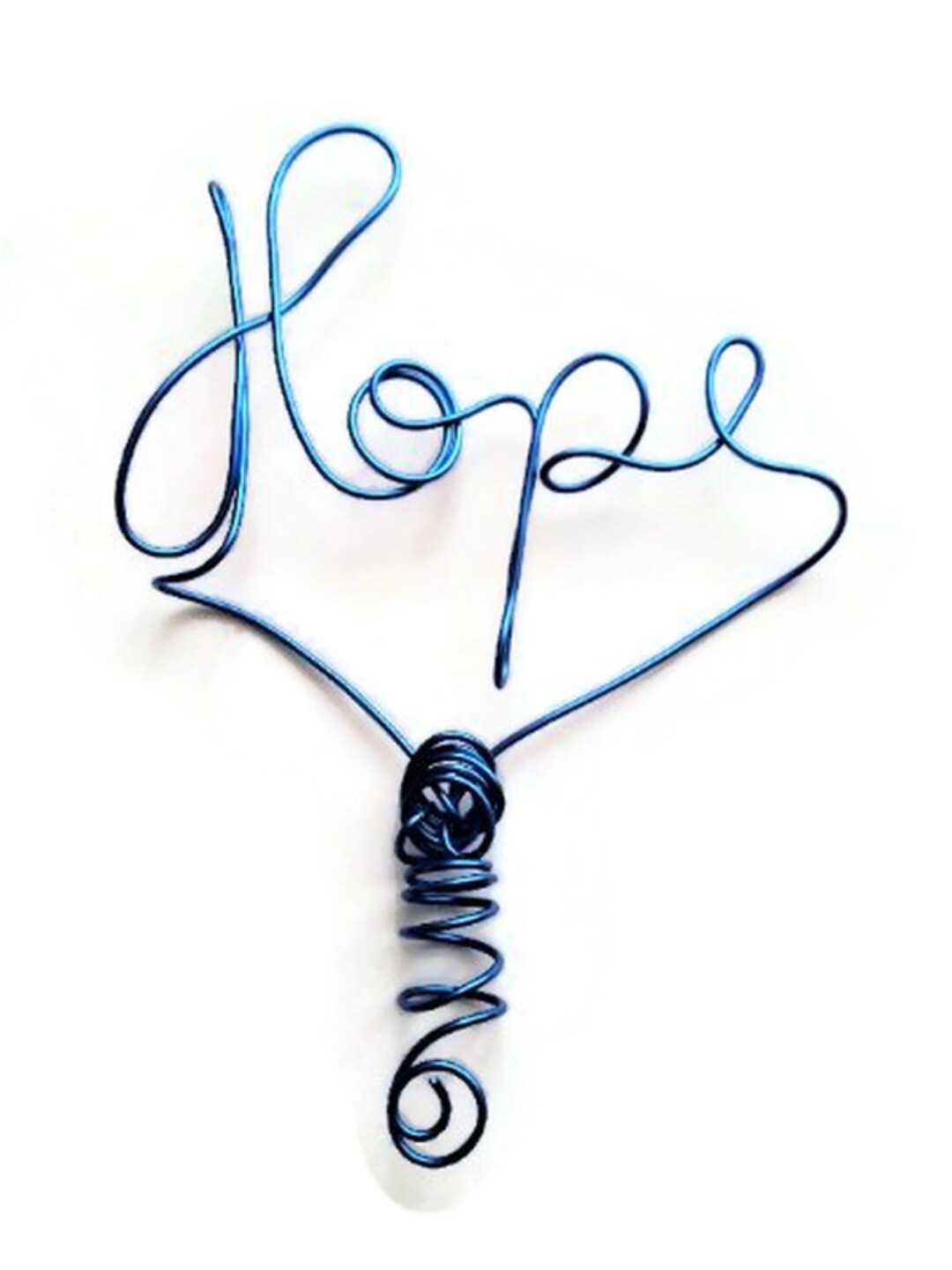 Hope Christmas Tree Topper Star Holiday Decor - Etsy