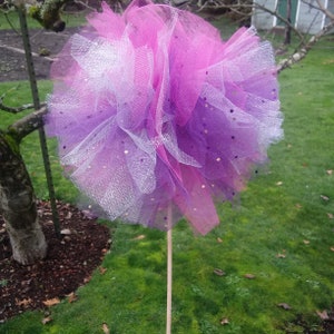 Fluffy Multi Color Pom Poms Great For Valentine&#39;s Day Decor