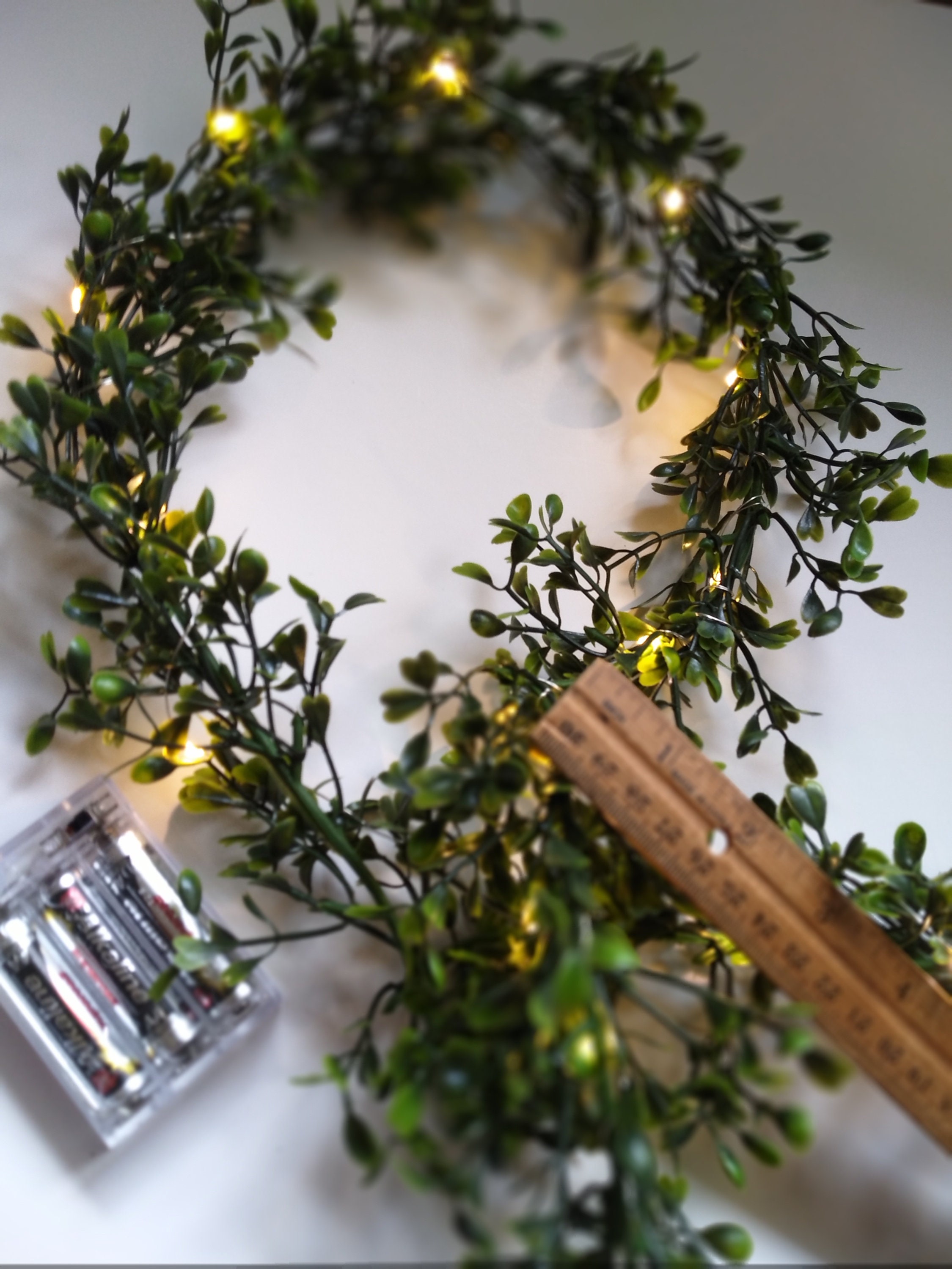 6-ft Electric LED Twig Garland | Mantel LED Garlands | Fast Shipping