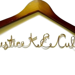Judge Retirement Gift - Custom Hanger Personalized