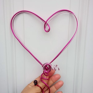 Pink Tree Heart For Valentine&#39;s Tree