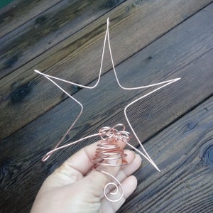Mini Tree Star for Table Christmas Tree, Desk Holiday Decor