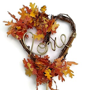 Wedding Cake Topper for Autumn Theme Weddings