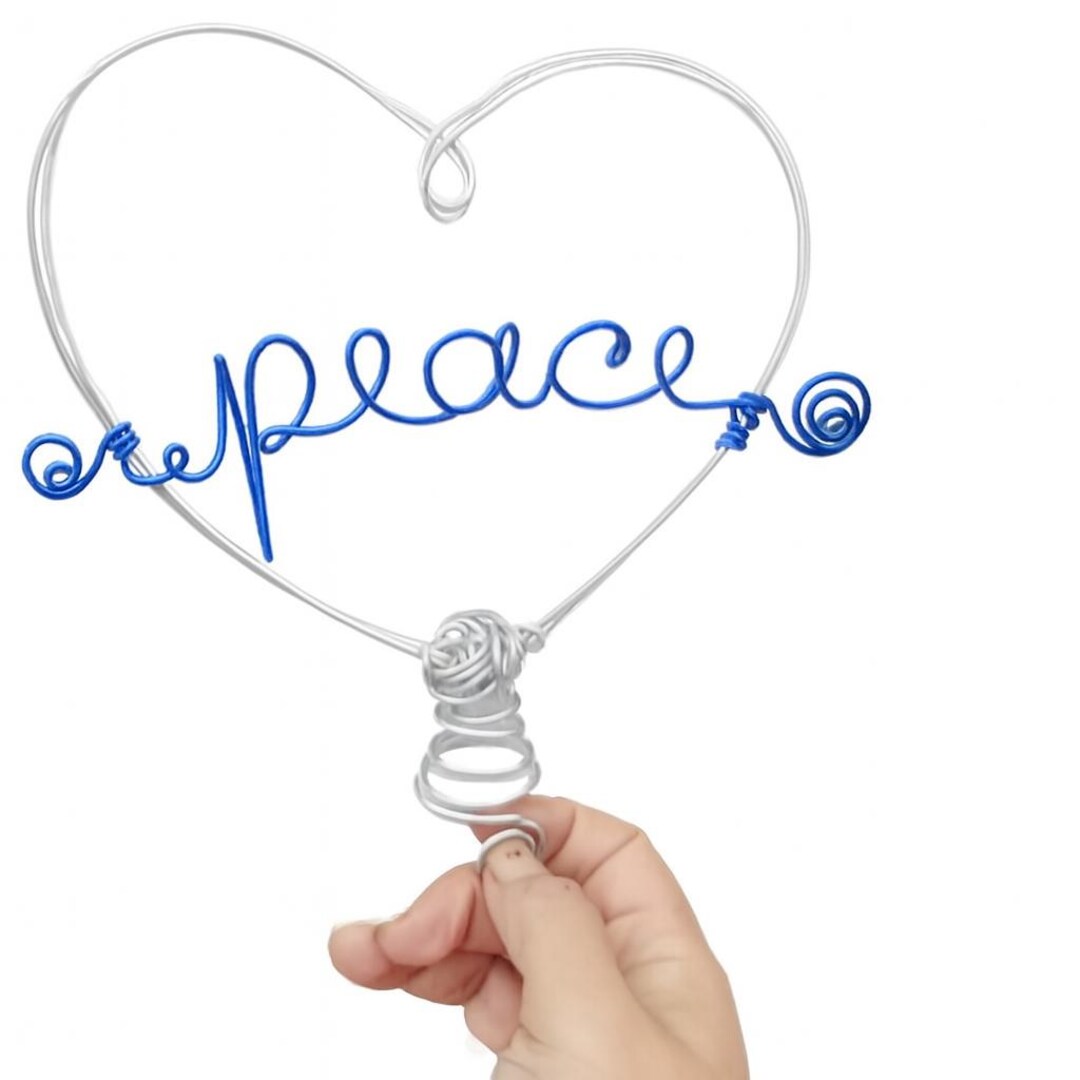 Peace Christmas Tree Topper - Etsy