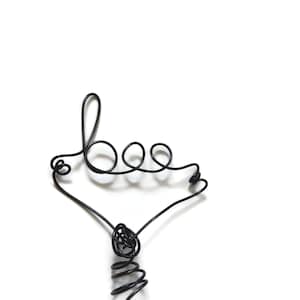 Boo Halloween Tree Topper for Small Mini Tree