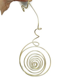 Medium Air Plant Hanger Basket 3 x 6 Inches High