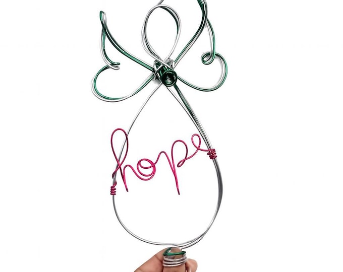 Hope Angel Tree Topper Christmas Decor - Etsy