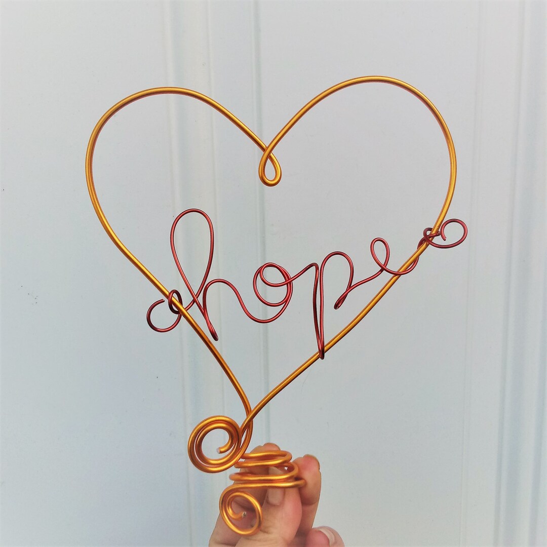 Hope Christmas Tree Topper - Etsy