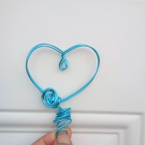 Mini Heart Tree Topper For Easter, Christmas