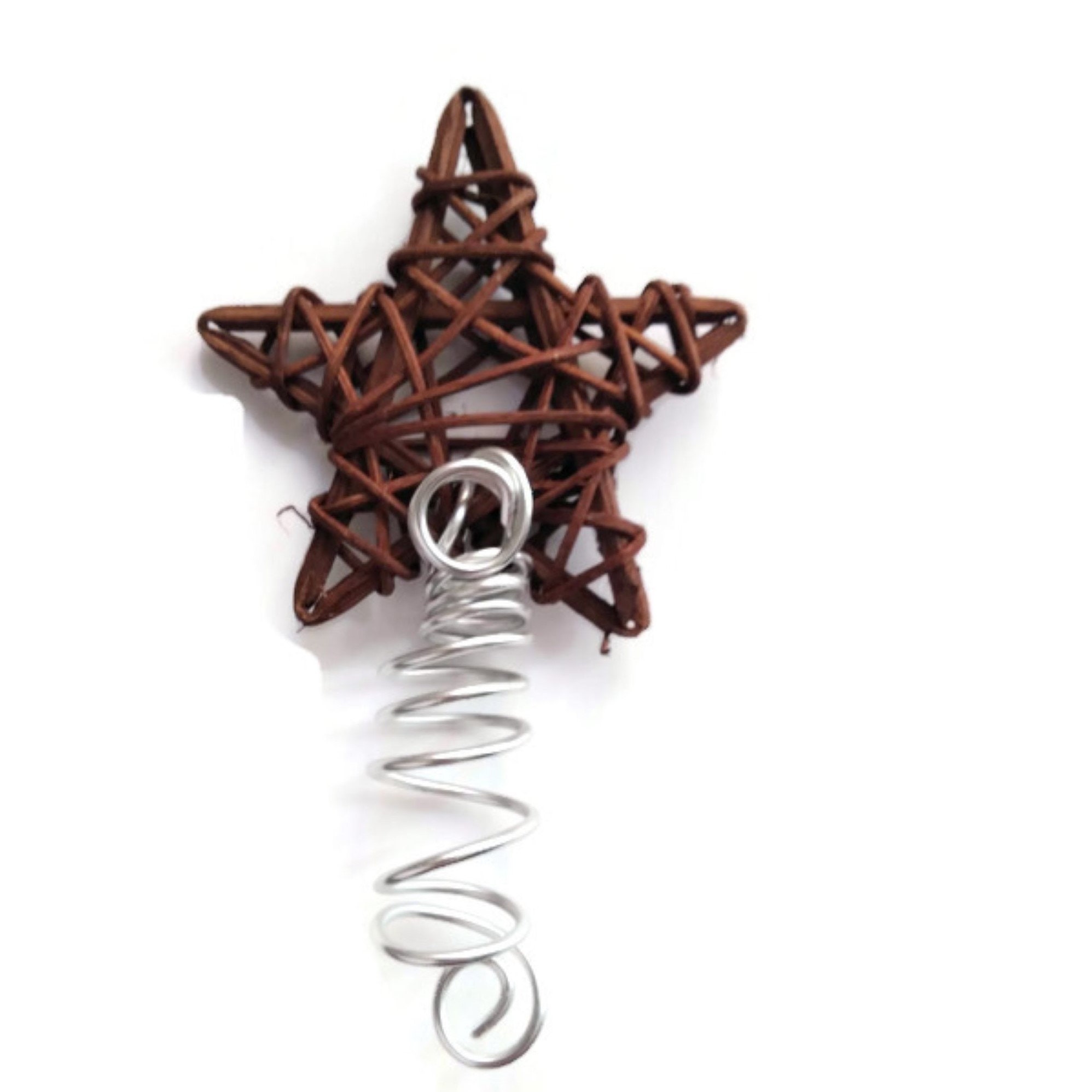 Small Rustic Tree Star 4 Inch - Etsy