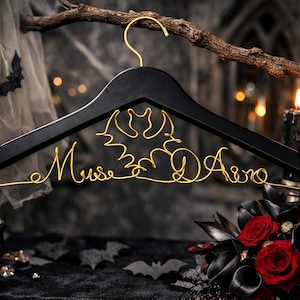 Bride Wedding Bat Hanger