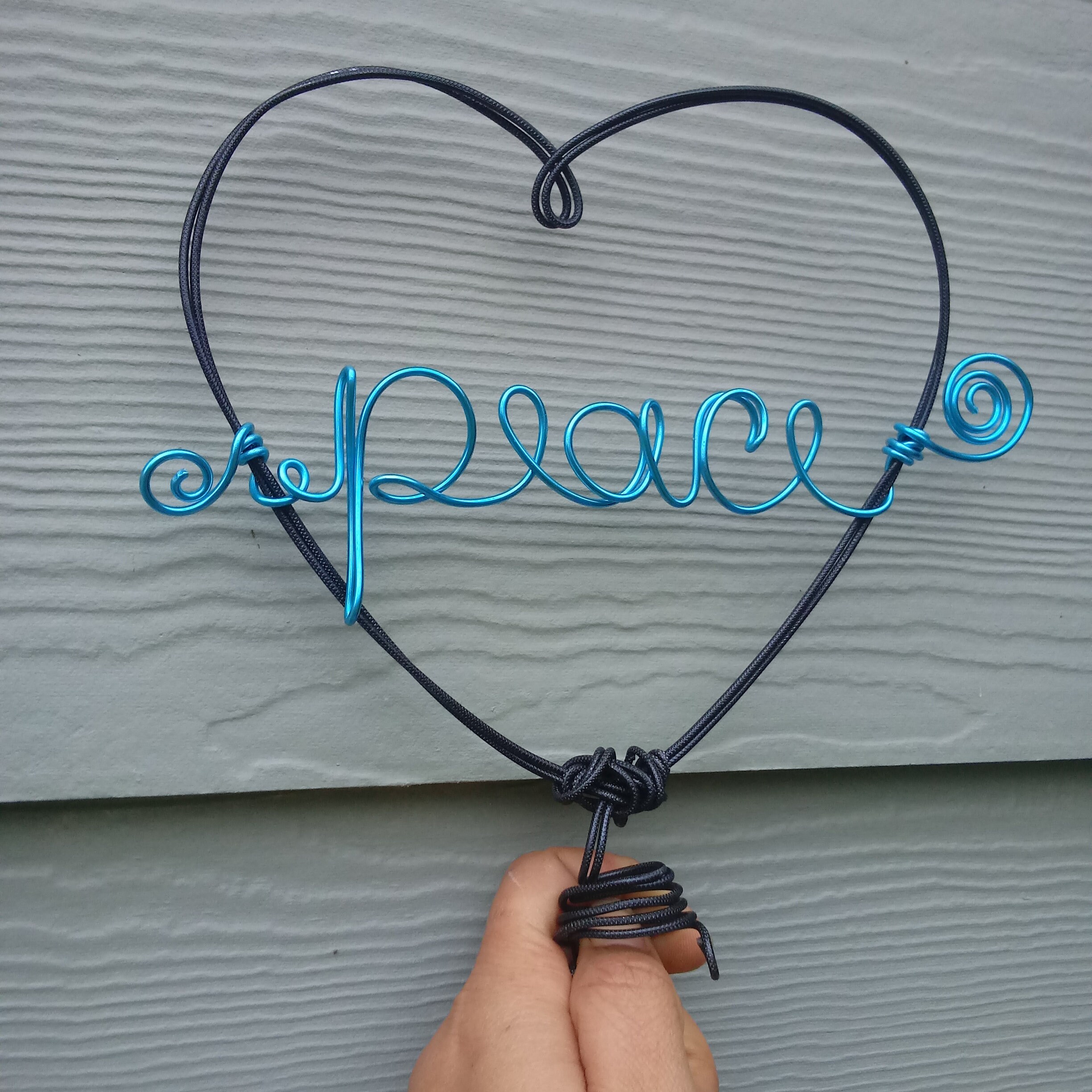 Peace Christmas Tree Topper - Etsy