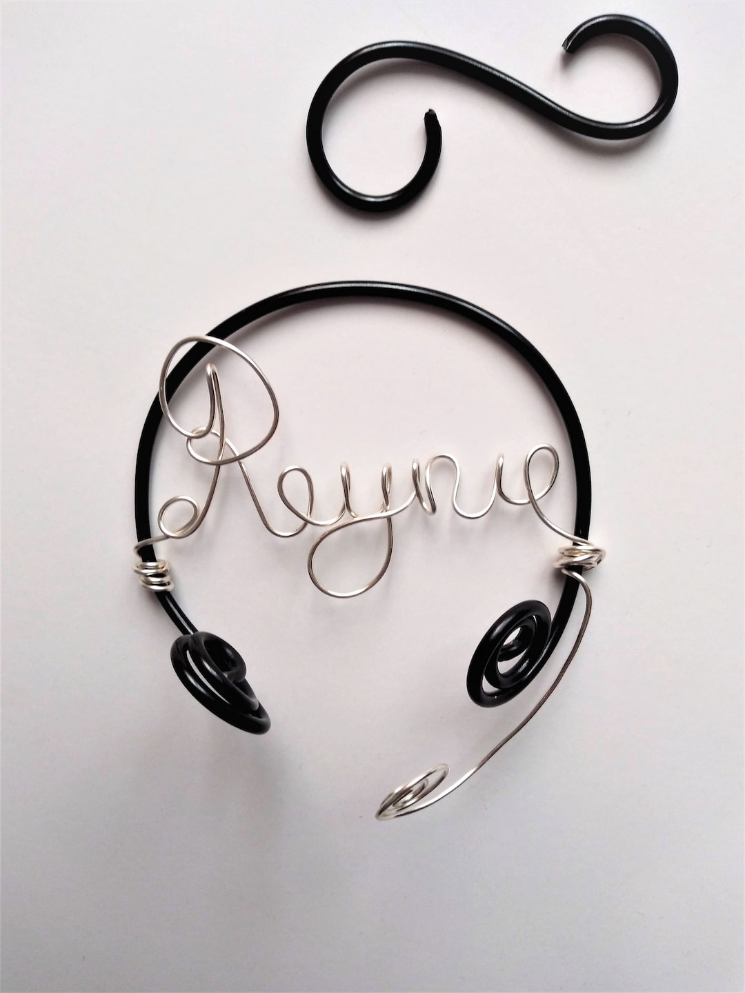 Headphone & Mic Ornament Personalized in Name Choice Etsy