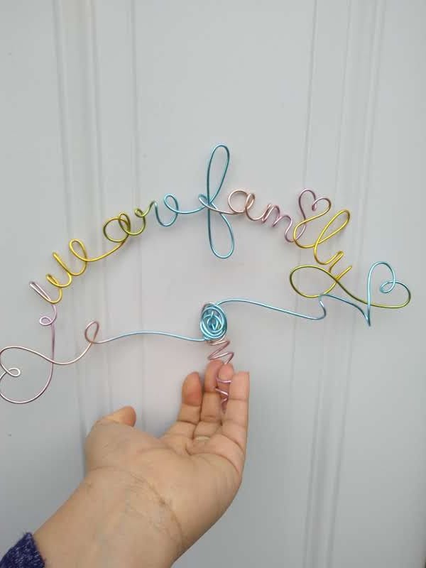 We Are Family Tree Topper - Etsy