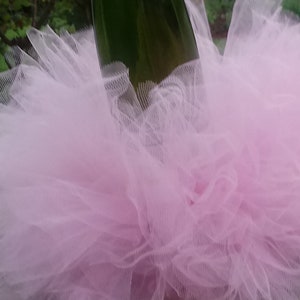 Bridal Shower Decorations Wine Bottle Tutu Skirts