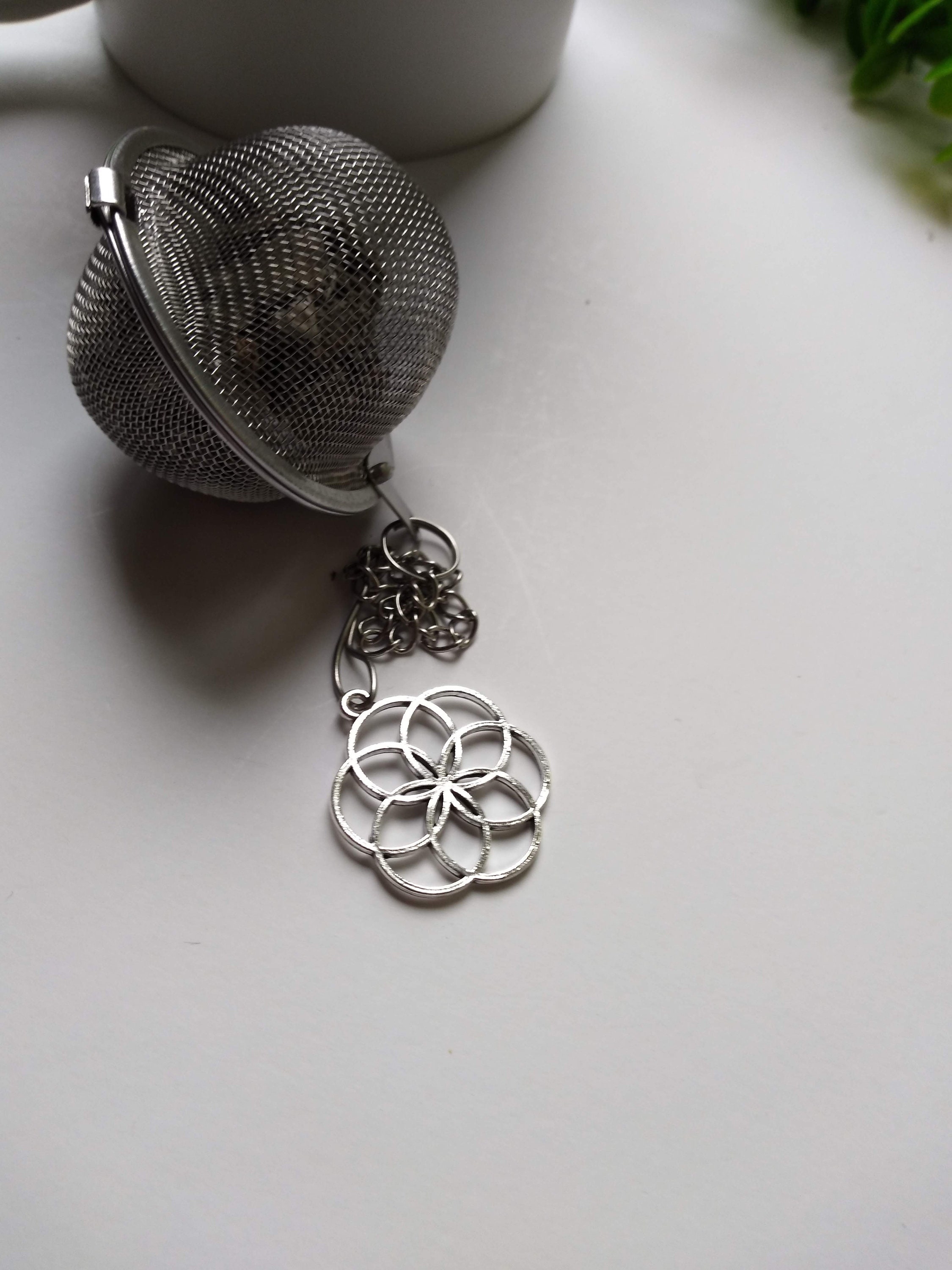 Handheld Tea Strainer, Metal Strainer, Squeeze Perfect Cup Of Tea