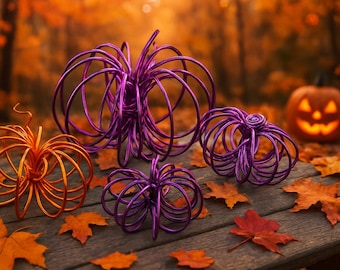 10pcs Mini Pumpkin for Fall Weddings, Autumn Parties
