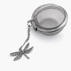 Infusore per tè a forma di libellula per mettere in infusione le tue miscele di erbe