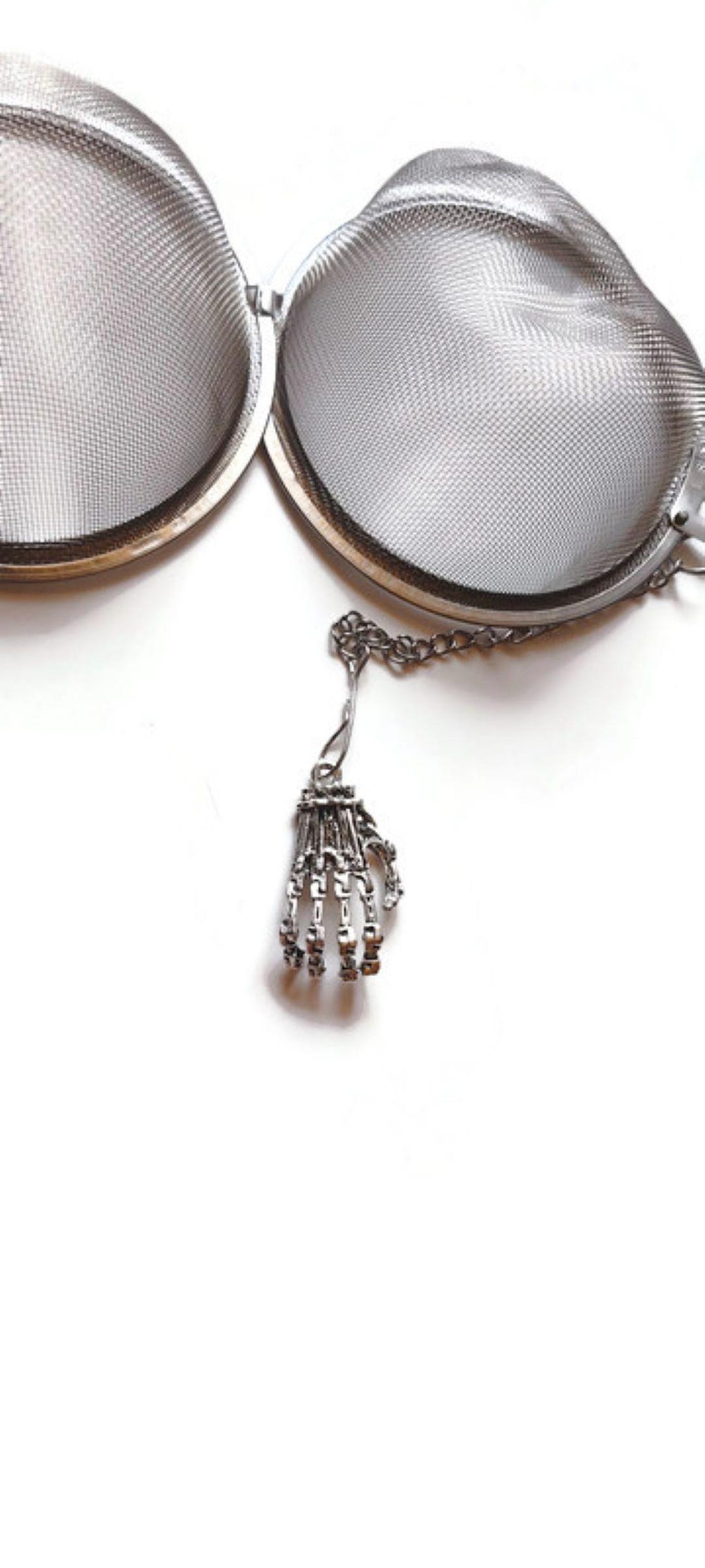 Skeleton Hand Tea Skeleton Hand Tea Infuser - Etsy