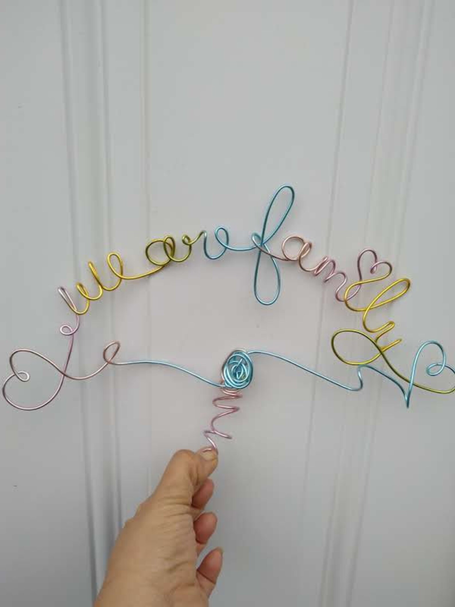 Custom Rainbow Family Tree Topper 2 Tier - Etsy