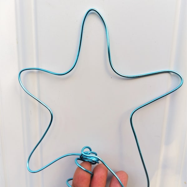 Starfish Beach Theme Tree Topper - Summer Theme Decor