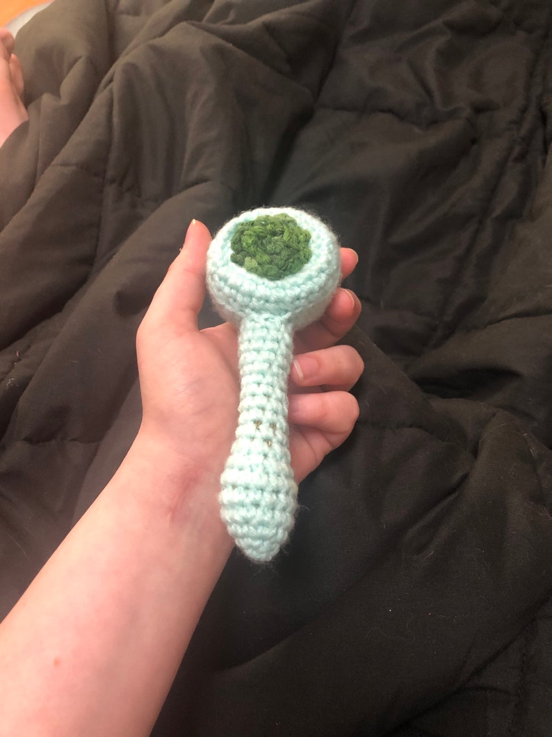 Catnip Stuffed Weed Pipe Etsy