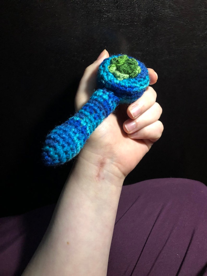 Catnip Stuffed Weed Pipe Etsy