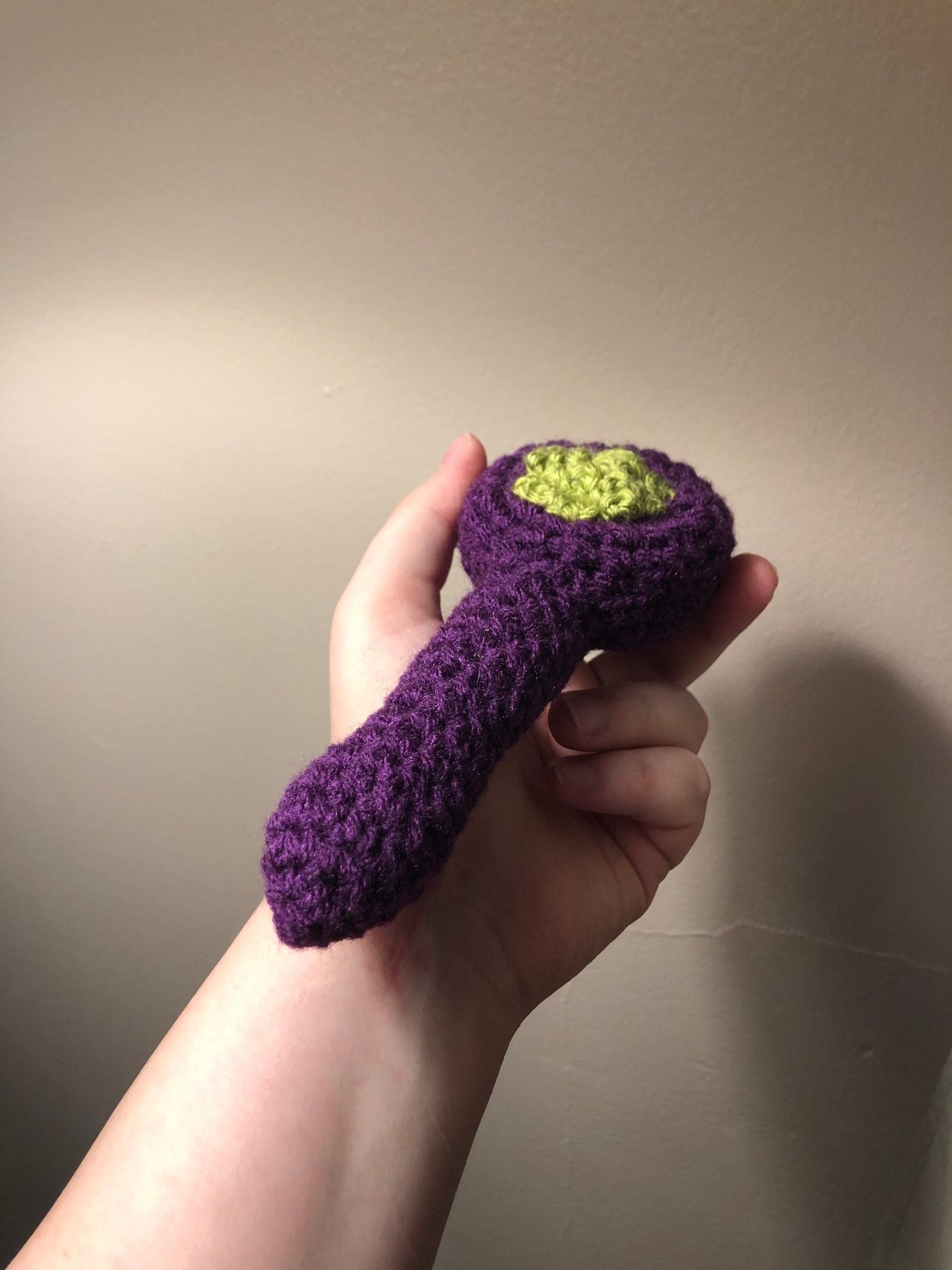 Catnip Stuffed Weed Pipe Etsy