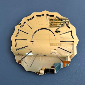 FULLY MIRROR The Divine Feminine Mirror - Large Sizes Available - Handmade with Wood/Acrylic Mirror,  Gift for Her,Gift for girlfriend
