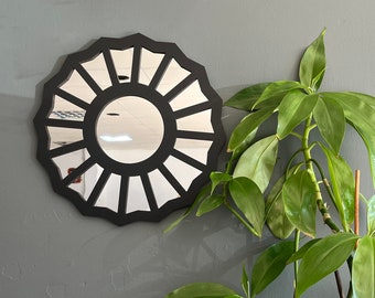 The Divine Feminine Mirror: Handmade Wood & Acrylic 3D Wall Decor